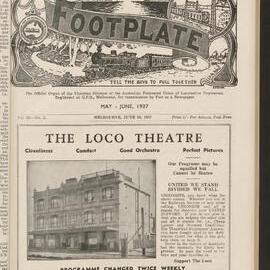 The Footplate: vol. 20, no. 5 (May-June, 1937)