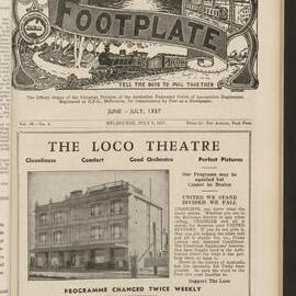 The Footplate: vol. 20, no. 6 (June-July, 1937)