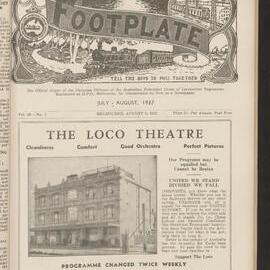 The Footplate: vol. 20, no. 7 (July-August, 1937)