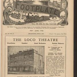 The Footplate: vol. 21, no. 5 (May-June, 1938)