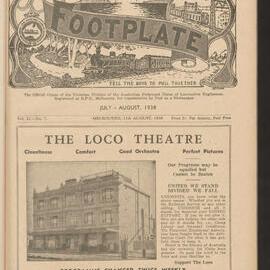 The Footplate: vol. 21, no. 7 (July-August, 1938)