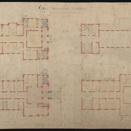 New Melbourne Hospital Block E. Administration [Floor plan]