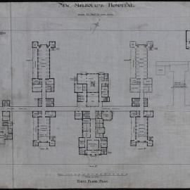 New Melbourne Hospital First Floor Plan