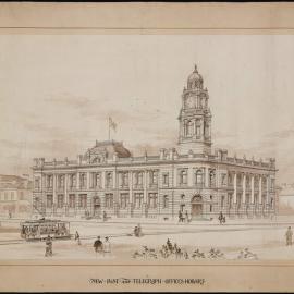 New Post and Telegraph Offices Hobart