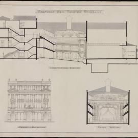 Proposed New Theatre Brisbane