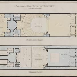 Proposed New Theatre Brisbane