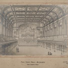 New Town Hall Auckland - The Great Hall