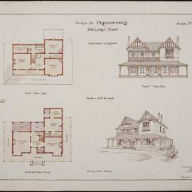 Design for Presbytery, Ballarat East