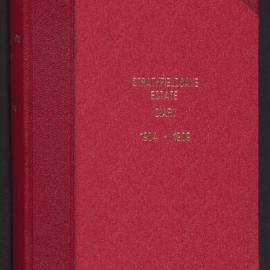 Strathfieldsaye Estate Diary 1904-1909