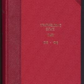 Strathfieldsaye Estate Diary 1915-1918