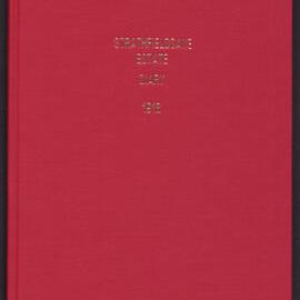 Strathfieldsaye Estate Diary 1918