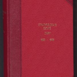 Strathfieldsaye Estate Diary 1892-1896
