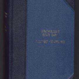 Strathfieldsaye Estate Diary 1 July 1887-20 April 1892