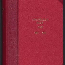 Strathfieldsaye Estate Diary 1896-1900