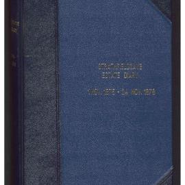 Strathfieldsaye Estate Diary 1875-1878