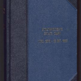 Strathfieldsaye Estate Diary 1878-1883