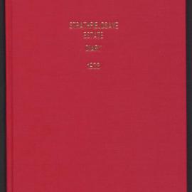 Strathfieldsaye Estate Diary 1923