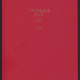 Strathfieldsaye Estate Diary 1924