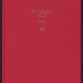 Strathfieldsaye Estate Diary 1925