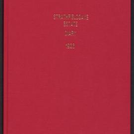 Strathfieldsaye Estate Diary 1926