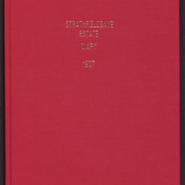 Strathfieldsaye Estate Diary 1927