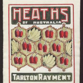 Heaths of Australia draft book jacket