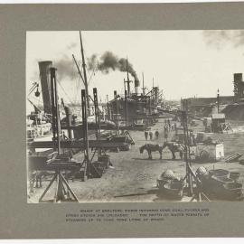 Wharf at Port Pirie smelting plant