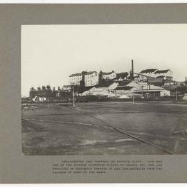 Amalgamated Zinc Company (De Bavay's) plant