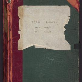 Other Agents - Press Cuttings, 1937-1949