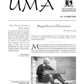 UMA Bulletin : News from the University of Melbourne Archives : Issue 14