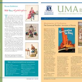 UMA Bulletin : News from the University of Melbourne Archives : Issue 21