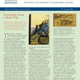 UMA Bulletin : News from the University of Melbourne Archives : Issue 25