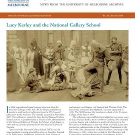 UMA Bulletin : News from the University of Melbourne Archives : Issue 26