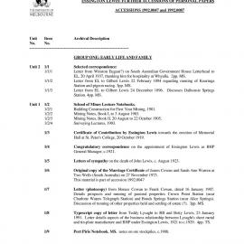 [1992.0047] Papers of Essington Lewis