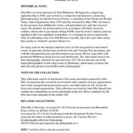 [1994.0167] Papers of John Brant Ellis