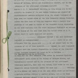 [UMA-SRE-20130056] TRANSCRIPT OF THE CORRESPONDENCE AND PAPERS OF THE HAYWARD AND WILTENS ANDREE FAMILIES